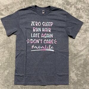 Mom Life - Graphic T-shirt - Size Medium - Womens - Funny